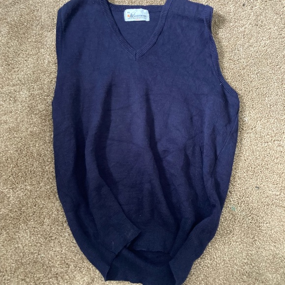 Oversized Brandy Melville Sweater Vest - Picture 1 of 3